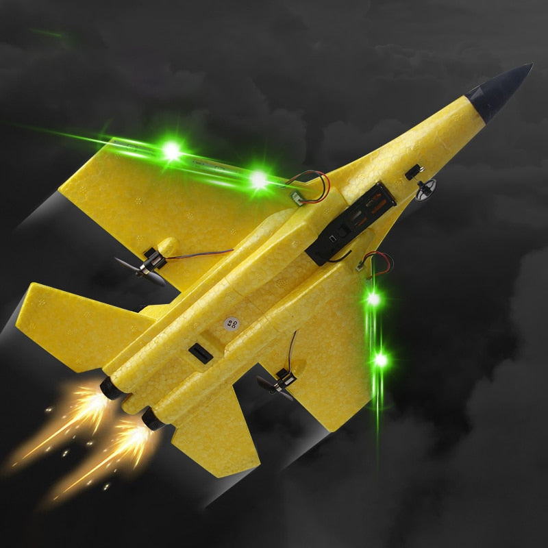 Avião Caça de Controle Remoto FX Su-35